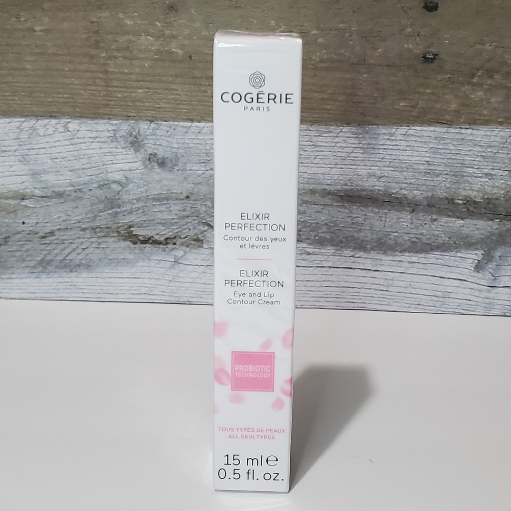 COGERIE Paris Elixir Perfection Eye and Lip Contour Cream SEALED